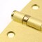 Prime-Line Door Hinge Commercial Smooth Pivot, 4 in. x 4 in. with Square Corners, Satin Brass 3 Pack U 1156363 - alternate 8